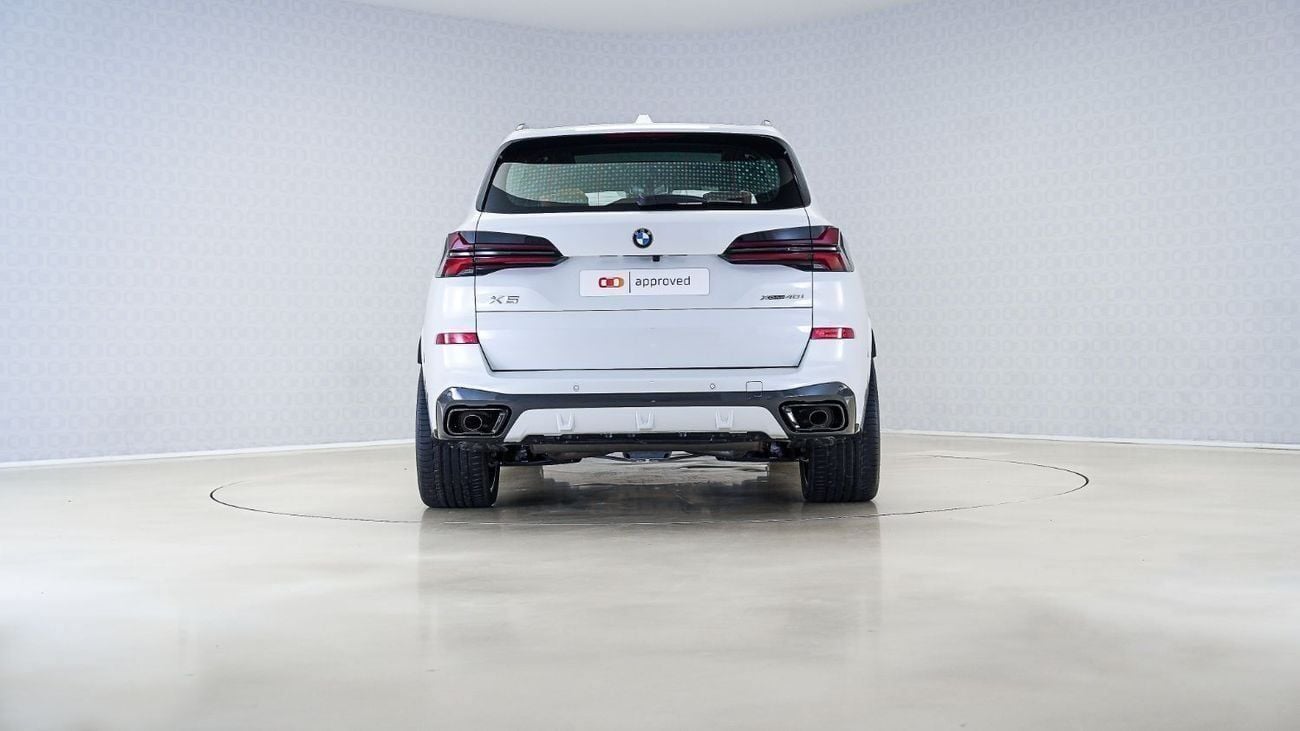 BMW X5 40i M Sport 3.0L UAE's Very Best Example | AED 4,852 Per Month