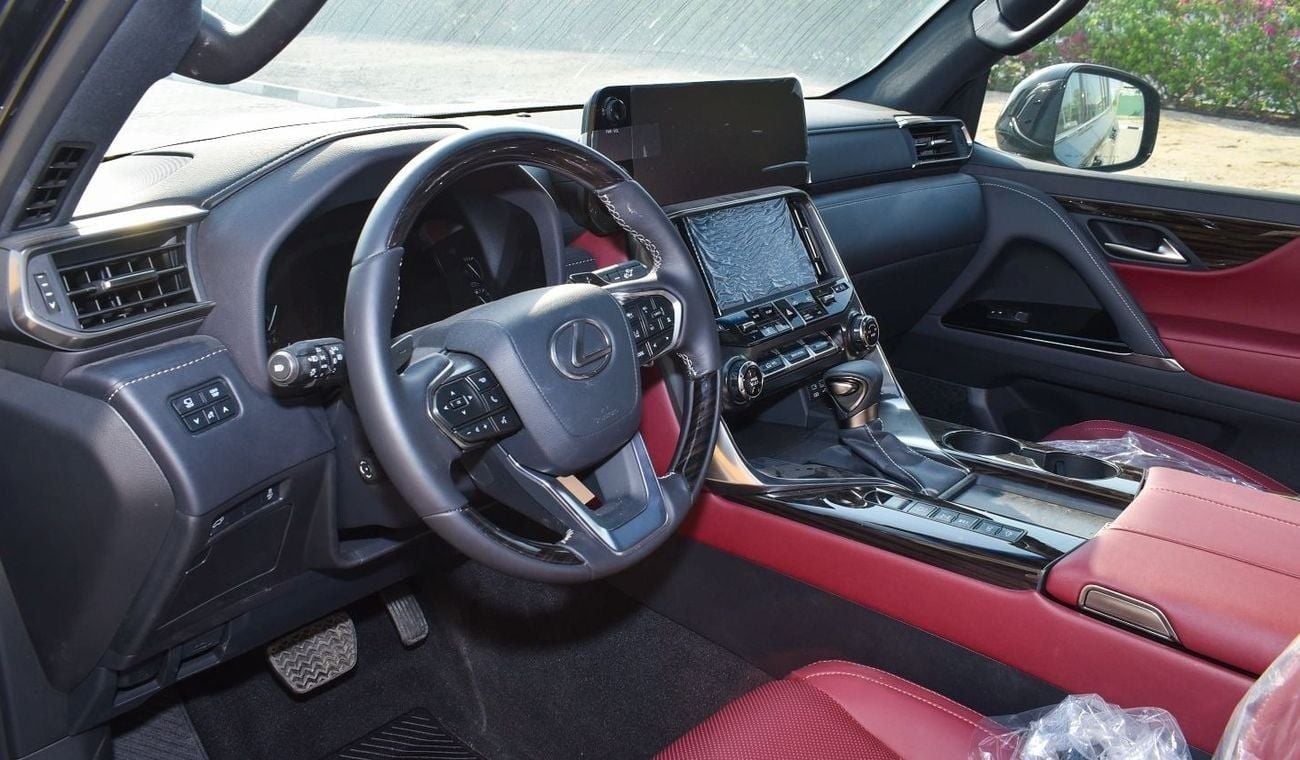 لكزس LX 500 LEXUS LX500D 3.3L DIESEL TWIN TUBO FULLY LOADED 2023 GCC SPECS 0KM