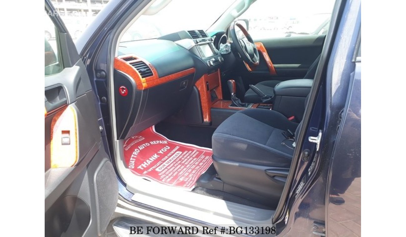 Toyota Prado DIESEL, full wooden interior , RIGHT HAND DRIVE