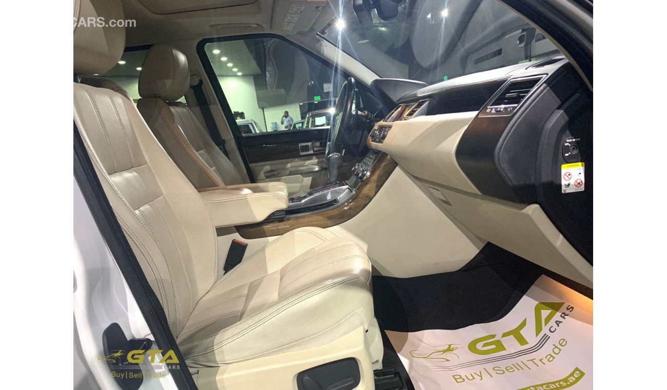 Land Rover Range Rover Sport Full Service History, Original Paint, GCC