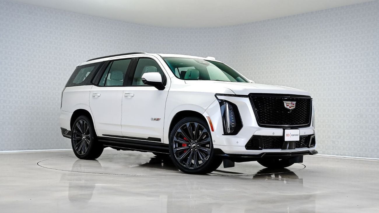 كاديلاك إسكالاد Escalade-V 6.2L UAE's Very Best Example | AED 9,796 Per Month