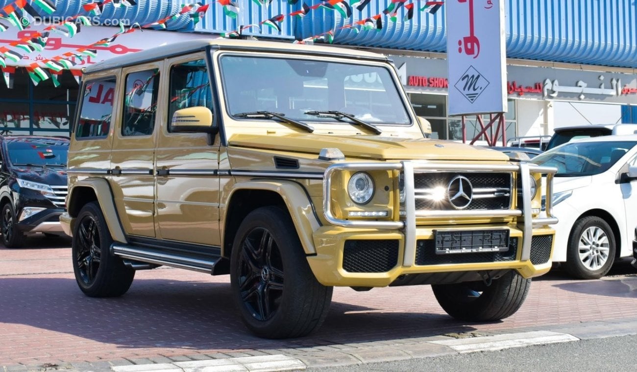 Mercedes-Benz G 63 AMG