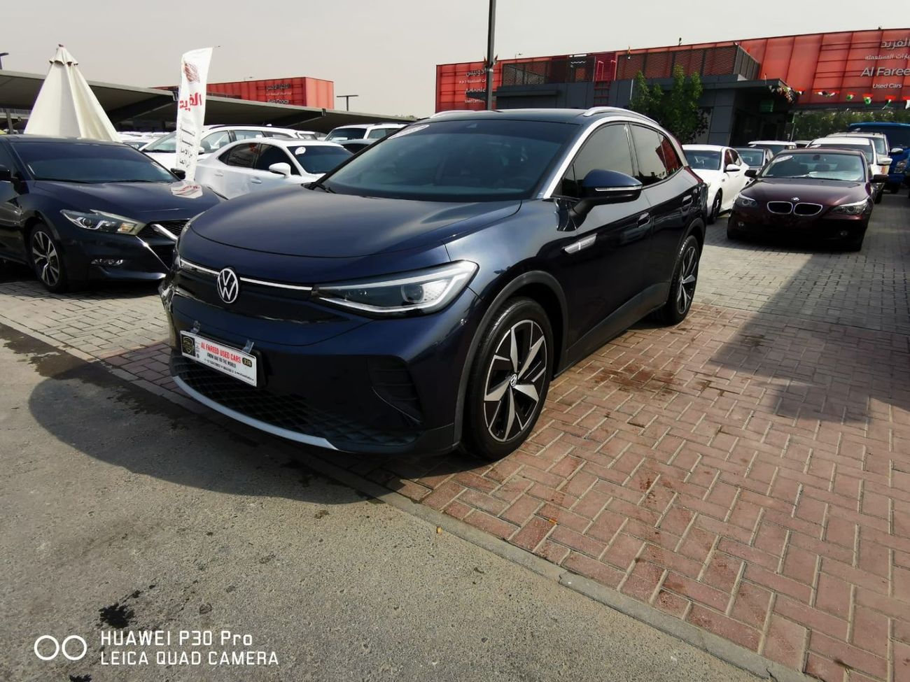 فولكس واجن ID.4 خليجي كهربا فول اوبشن فتحه سقف