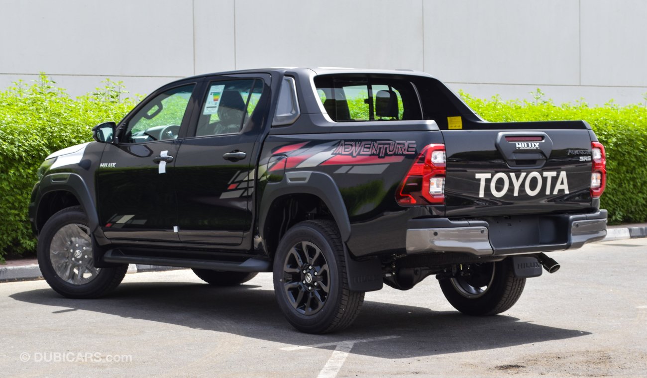 Toyota Hilux Pick-Up 4WD 2.8 DSL Adventure-Z 2021 with Radar (FOR EXPORT)