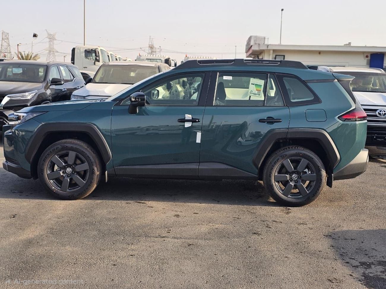 Toyota RAV4 XLE HEV ( FOR RE-EXPORT OUTSIDE GCC COUNTRIES ONLY )
