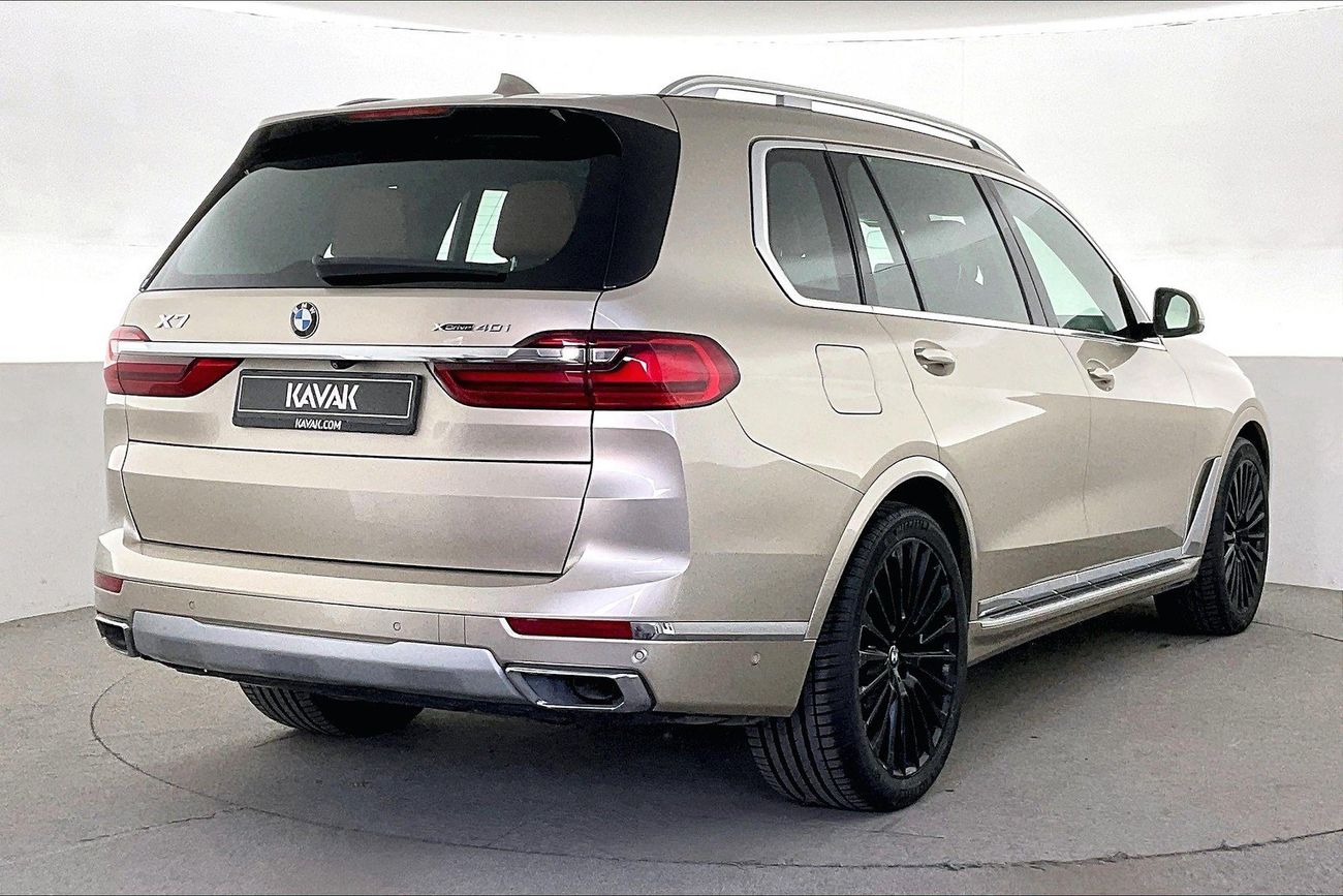 بي أم دبليو X7 40i Pure Excellence | شامل الضمان | 0 ﺪﻔﻋﺓ ﺃﻮﻟﻯ