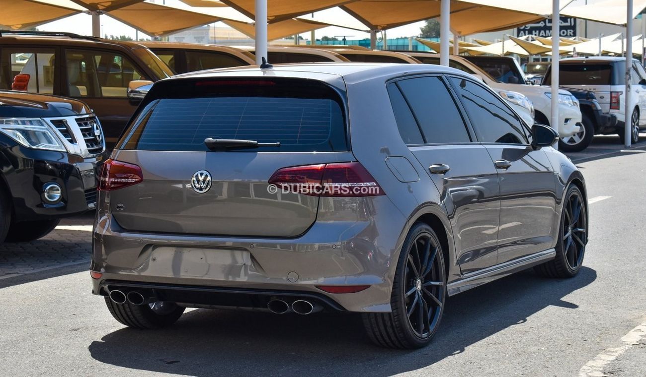 Volkswagen Golf R  4MOTION