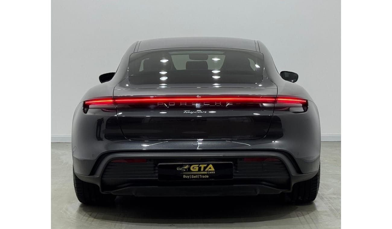 Porsche Taycan 2023 Porsche Taycan, 4 Years Porsche Warranty, Sport Chrono Package, Low Kms, GCC