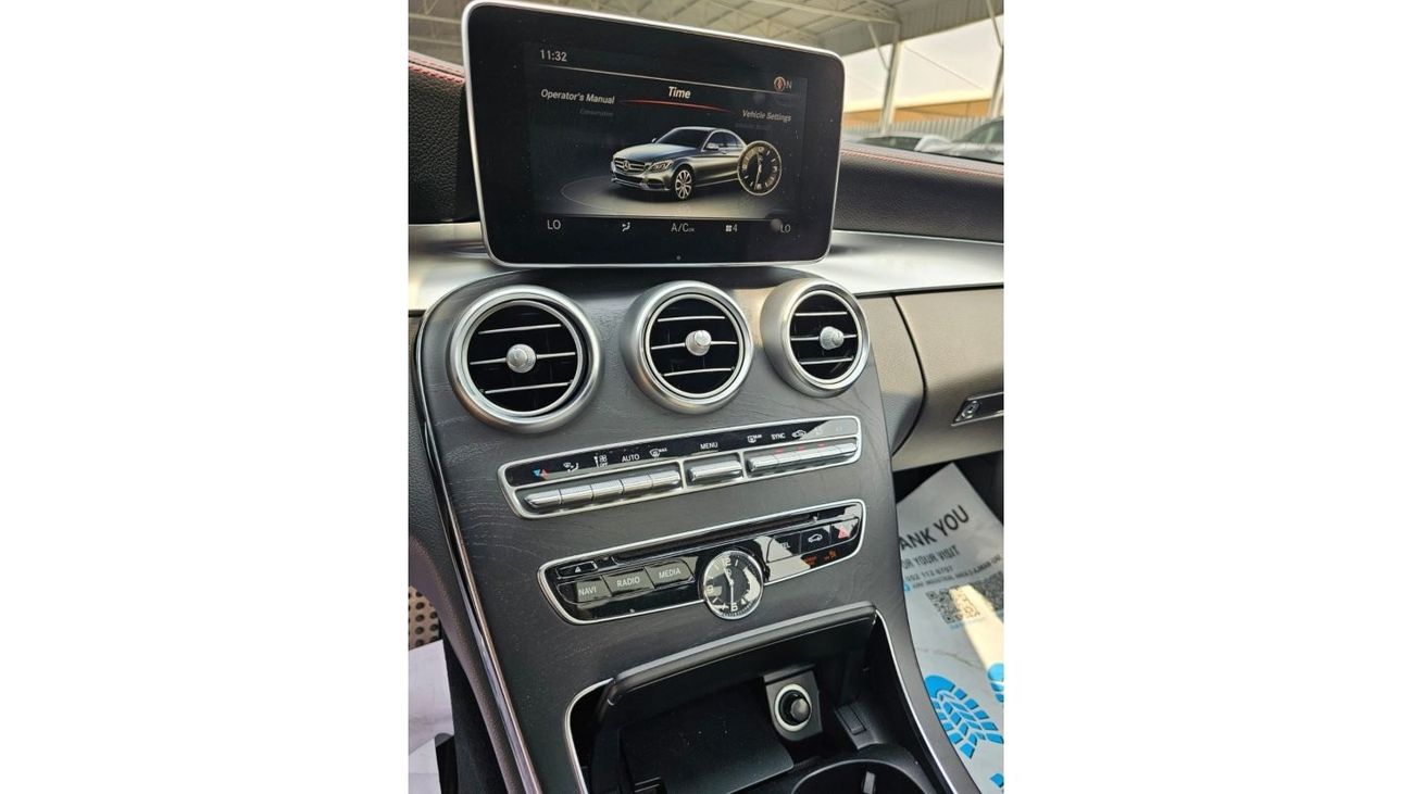 مرسيدس بنز سي 43 ايه ام جي