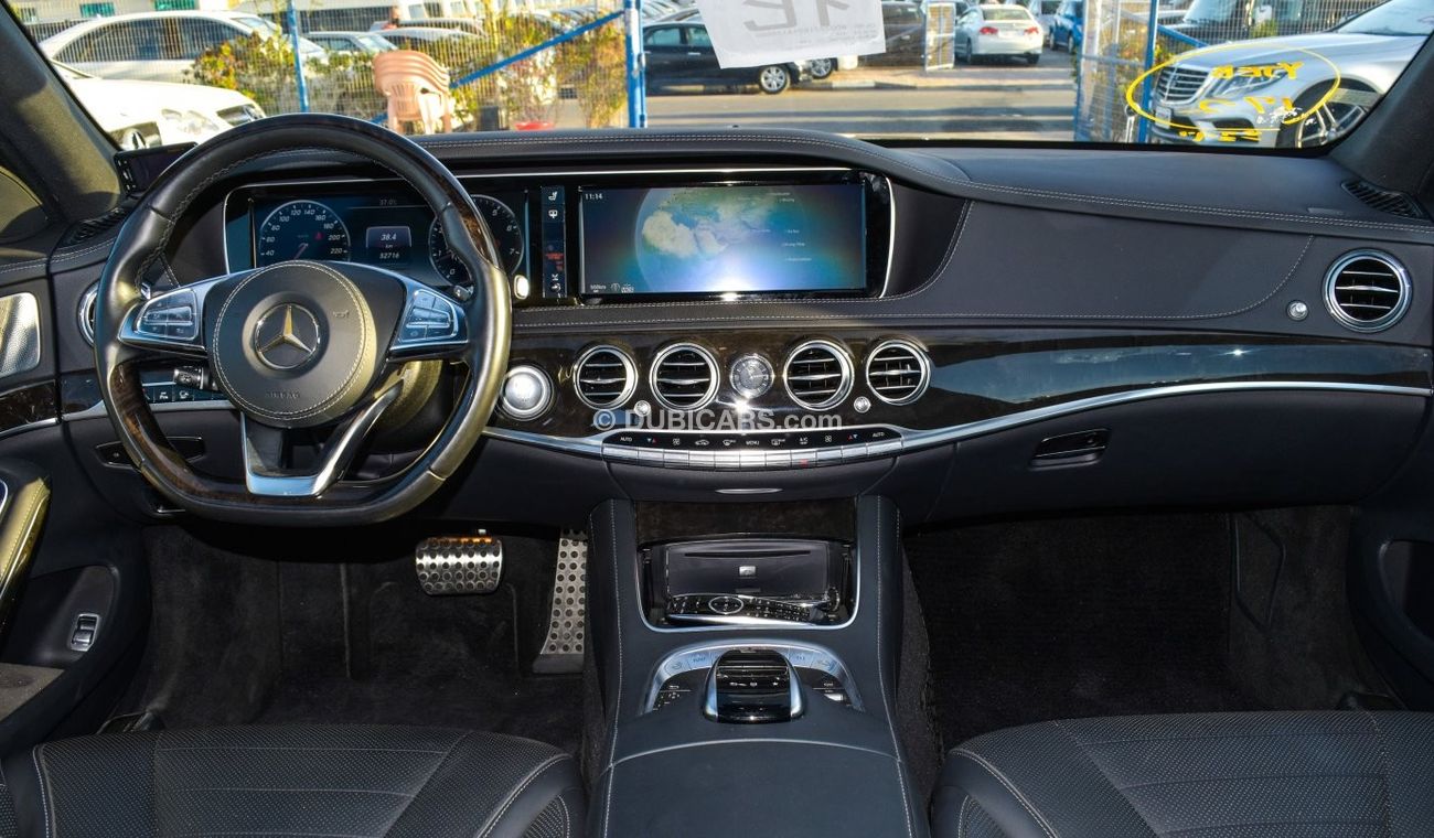 Mercedes-Benz S 550