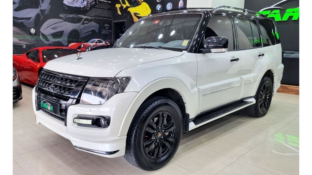 Mitsubishi Pajero GLS Highline MITSUBISHI PAJERO SIGNATURE EDITION 2020 GCC UNDER WARRANTY AND SERVICE CONTRACT