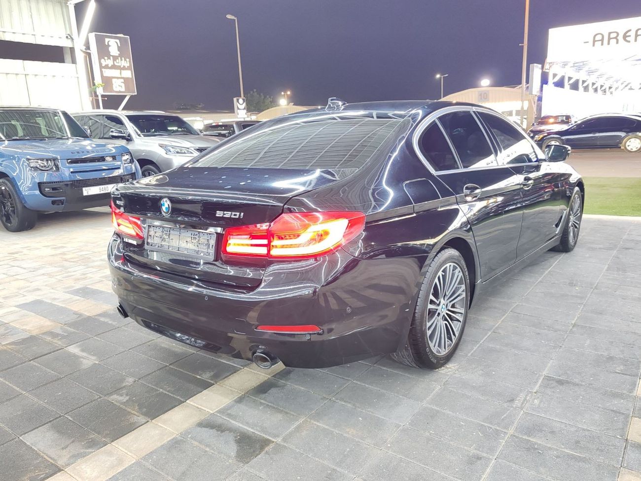 BMW 530i M Sport Warranty one year
