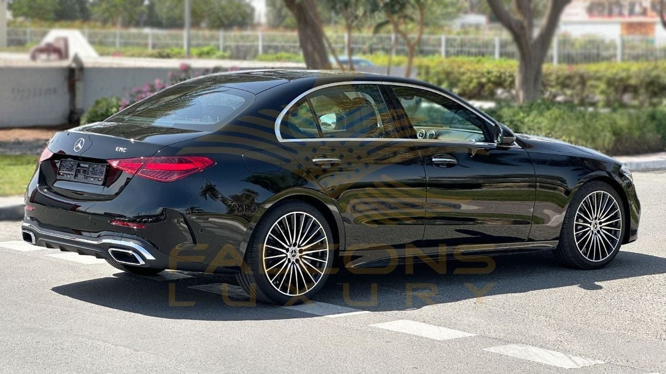 Mercedes-Benz C 200 Mercedes-Benz C200 AMG Premium GCC EQ Boost RWD 0 Km DEALER WARRANTY 5 YEARS