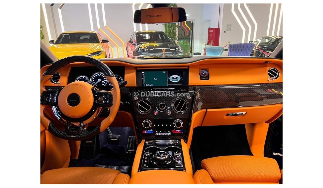 Used RollsRoyce Cullinan Cullinan Mansory Original 2021/ 1 of 1