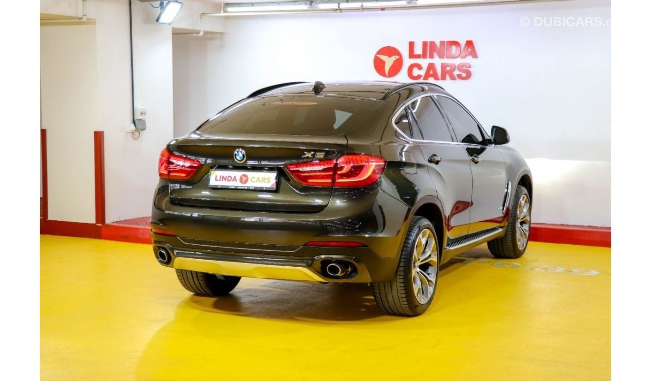 بي أم دبليو X6 RESERVED ||| BMW X6 X-Drive 35i 2015 GCC under Warranty with Flexible Down-Payment.