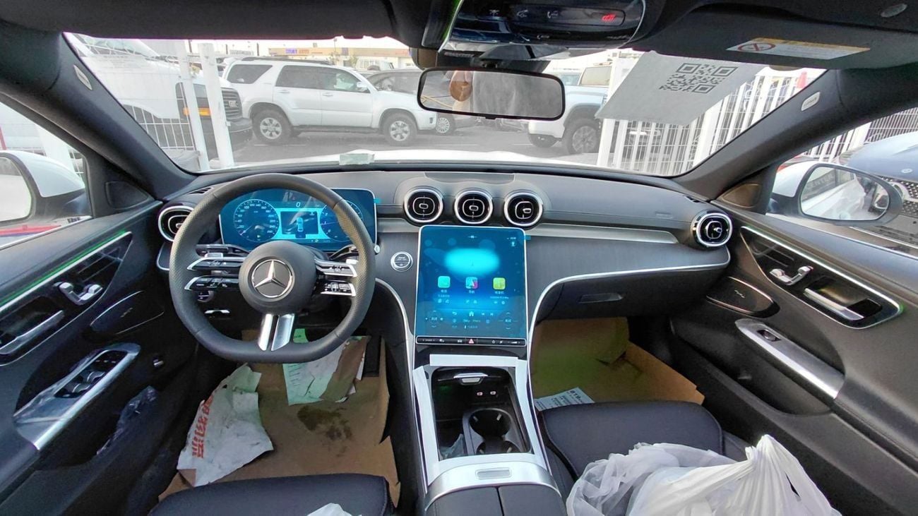 مرسيدس بنز C 200 MERCEDES C200L 1.5L