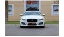 Jaguar XE Jaguar XE R-Sport 2017