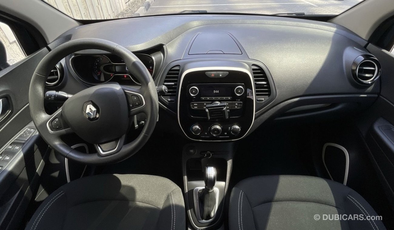 Renault Captur 1.6L | GCC | EXCELLENT CONDITION | FREE 2 YEAR WARRANTY | FREE REGISTRATION | 1 YEAR COMPREHENSIVE I