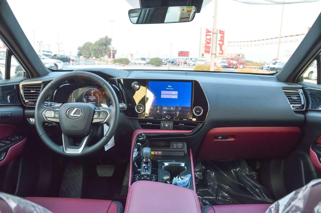 Lexus NX350 LEXUS NX350 2.4L AWD PETROL SUV 2026