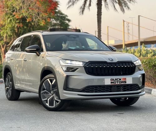 Skoda Kodiaq SPORTLINE Skoda kodiaq sport line model 2026 1.6L turbo GCC specific