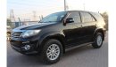 Toyota Fortuner TOYOTA FORTUNER SR5 2013 MODEL