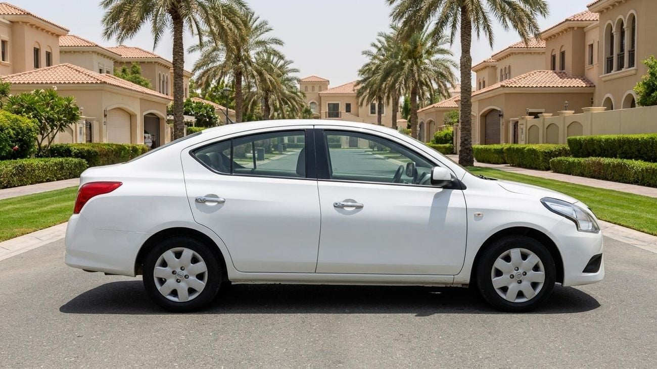 Nissan Sunny SV 2023 | AED 383/Month | 0 DP | 30 Day Return | Warranty