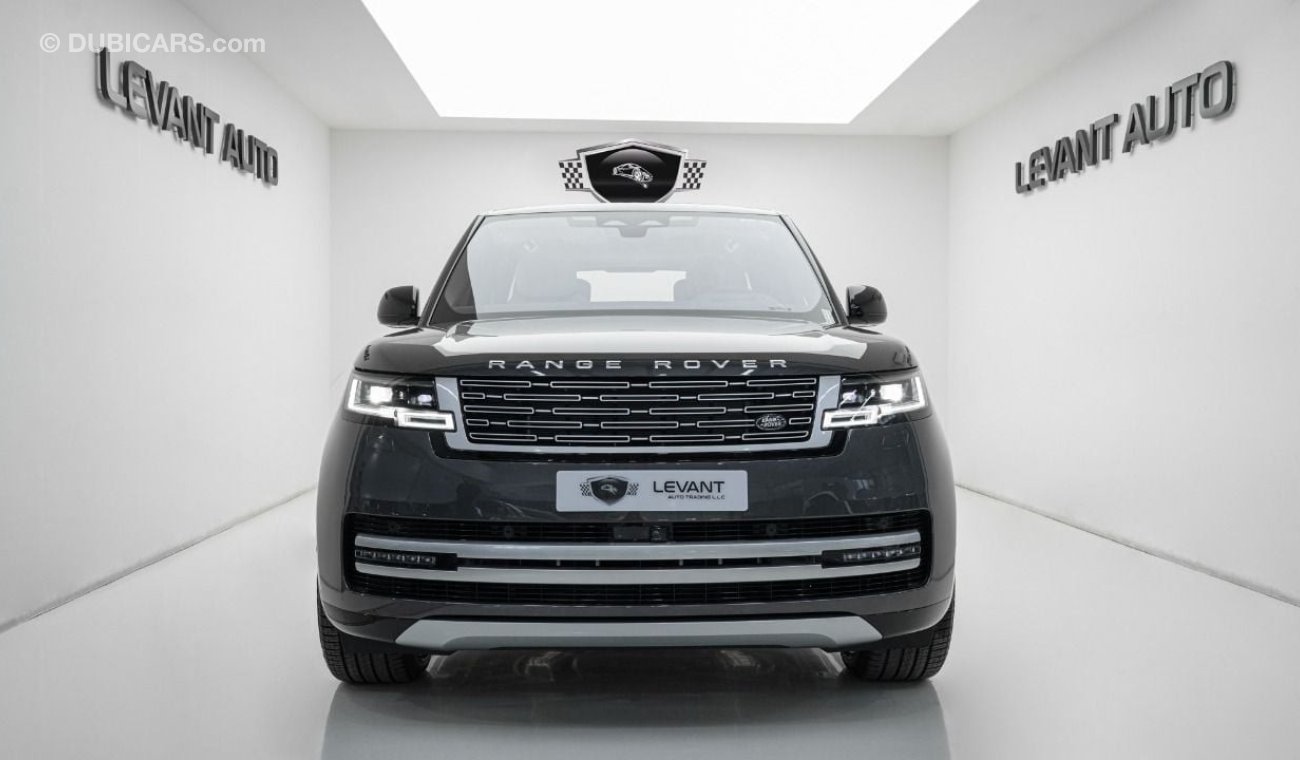 لاند روفر رانج روفر فيرست اديشن RANGE ROVER FIRST EDITION, MODEL 2022, GCC, UNDER WARRANTY, TOP OF THE RANGE