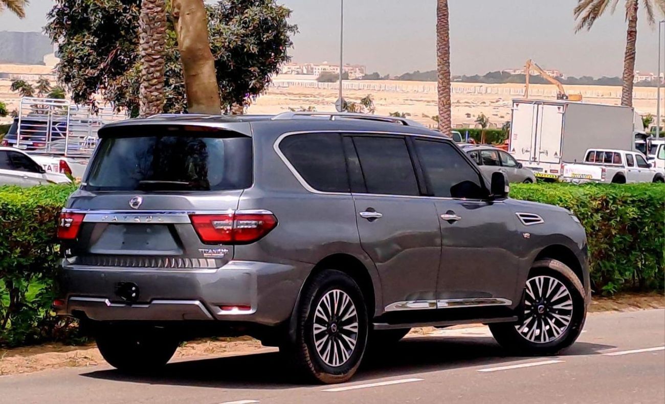 Nissan Patrol LE Titanium 5.6L 2021 LE V8 Titanium GCC (2720/-MONTHLY)