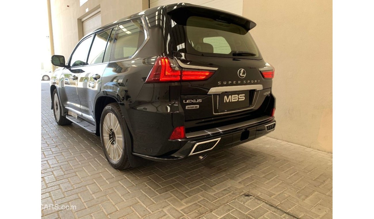 لكزس LX 570 Super Sport 5.7L Petrol with MBS Autobiography Seat