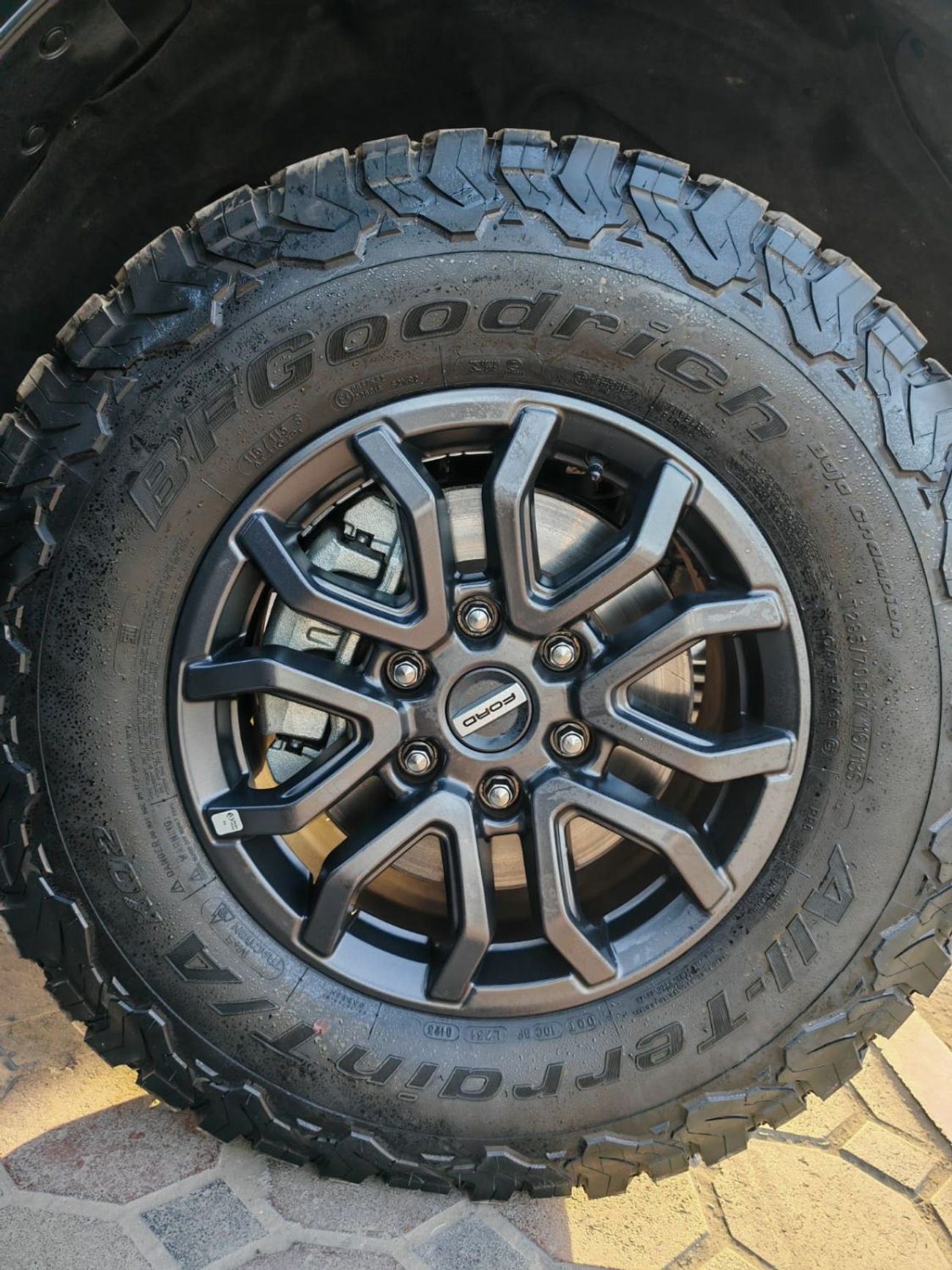 Ford Ranger Raptor V6 PETROL