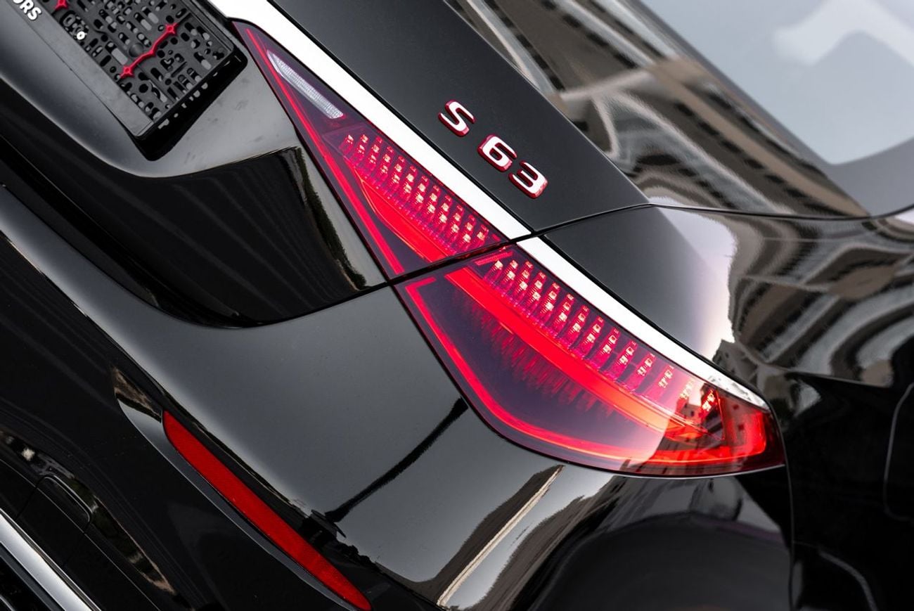 مرسيدس بنز S 63 AMG E PERFORMANCE EDITION 1