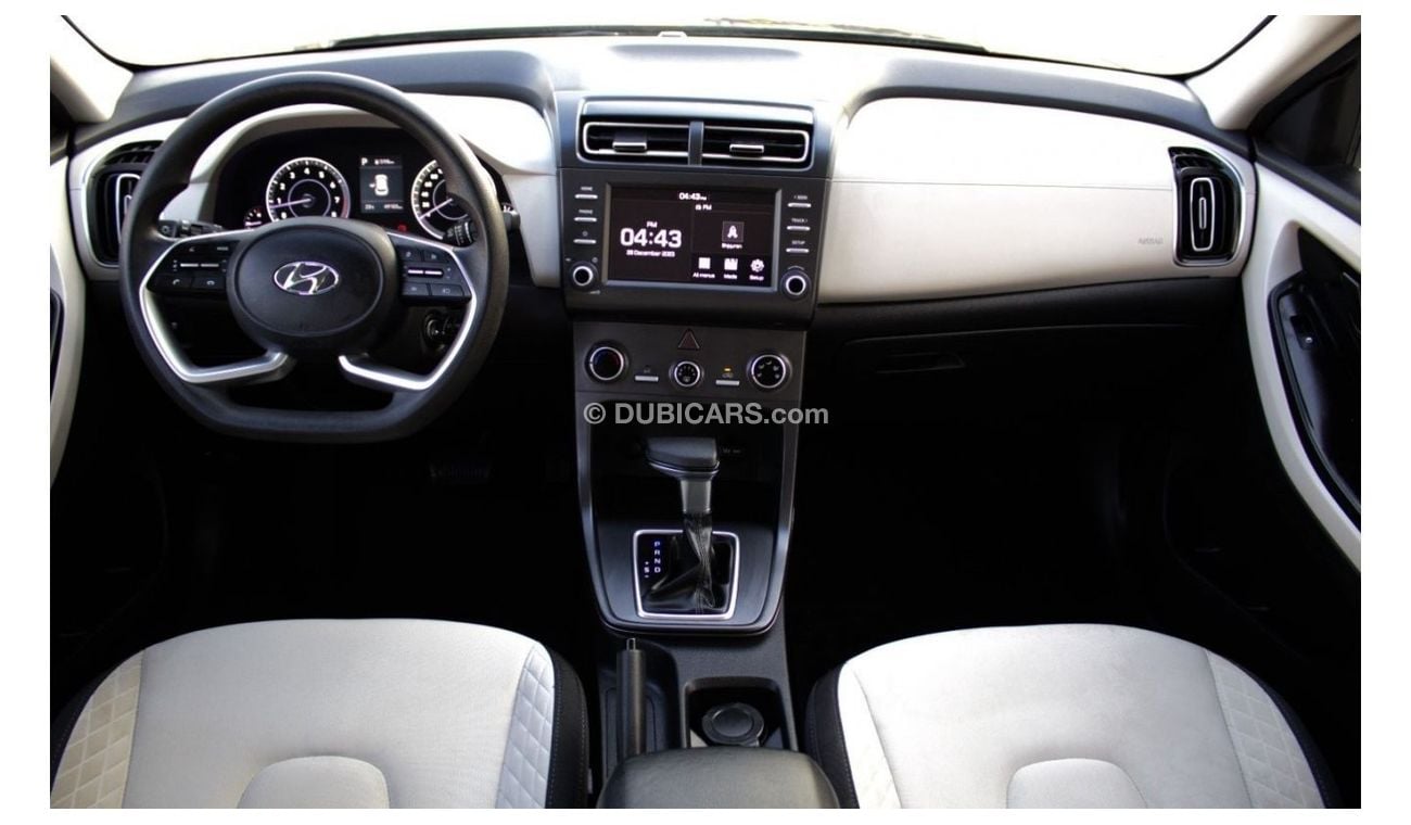 هيونداي كريتا متوسط المواصفات هيونداي كريتا 2022 خليجي بحالة ممتازة