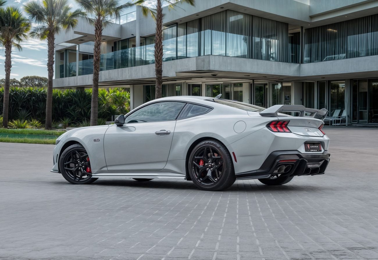 Ford Mustang GT Mustang GT 5.0L | 4,505 P.M | 0% Downpayment | AL TAYER WARRANTY