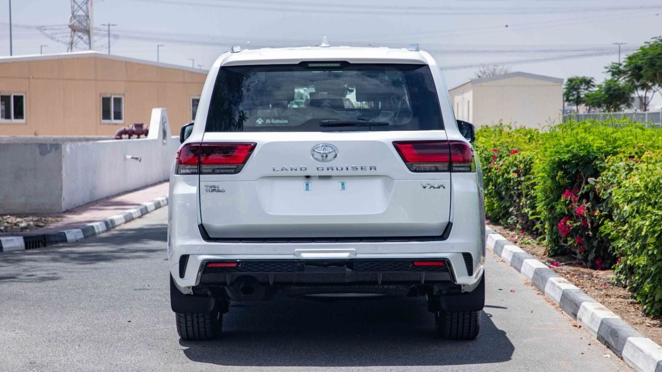 Toyota Land Cruiser VXR TWIN TURBO 3.5L | 2026 | For Local Registration +10%