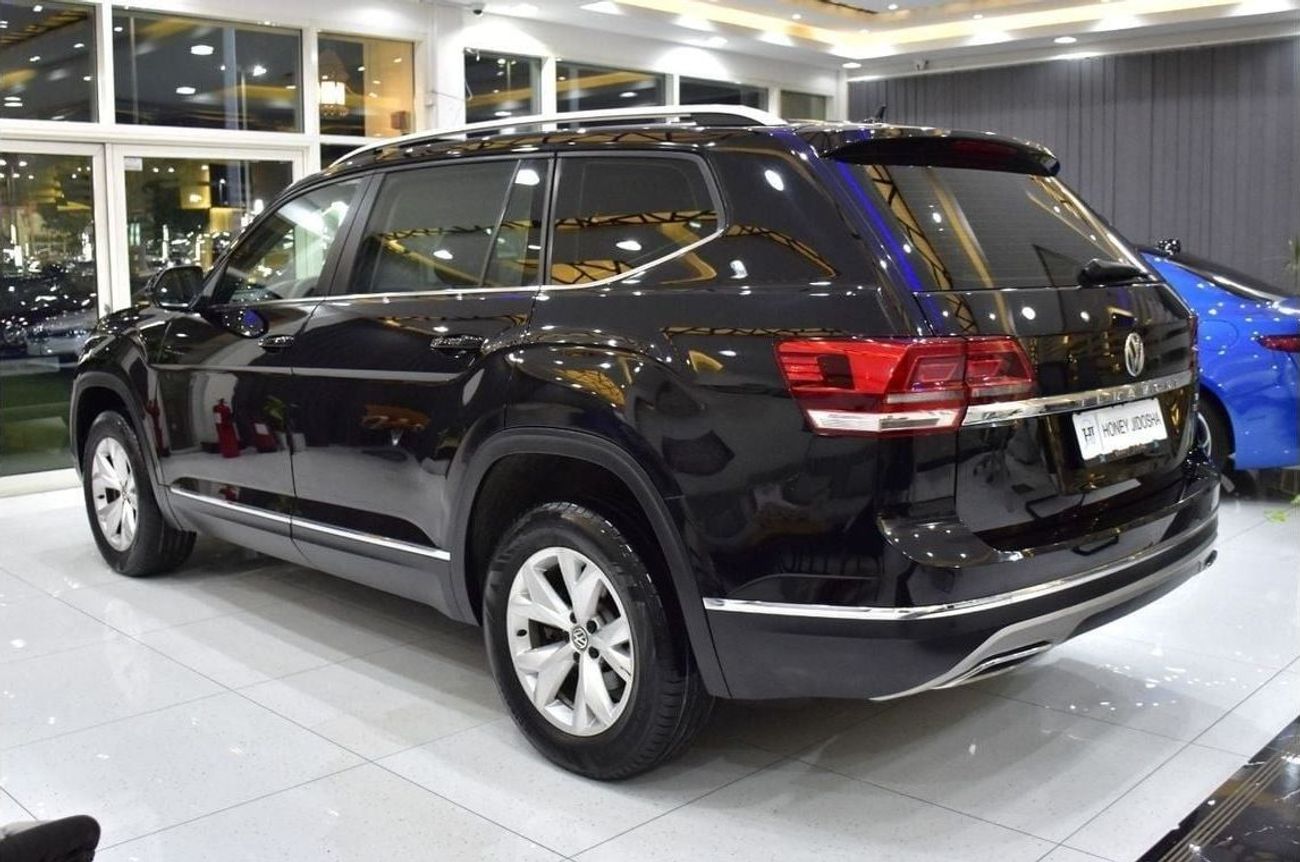 Volkswagen Teramont EXCELLENT DEAL for our Volkswagen Teramont V6 4Motion ( 2019 Model ) in Black Color GCC Specs