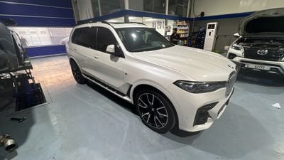 بي أم دبليو X7 XDRIVE40I M SPORT