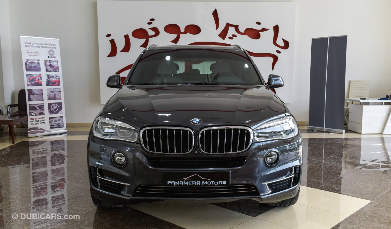 بي أم دبليو X5 XDrive 50 i