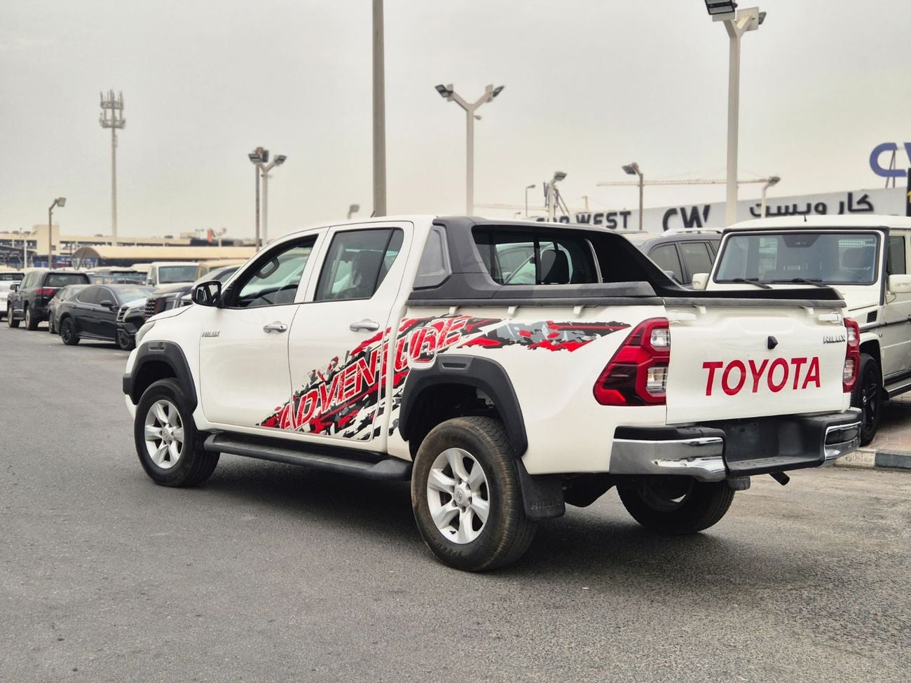 Toyota Hilux GLX
