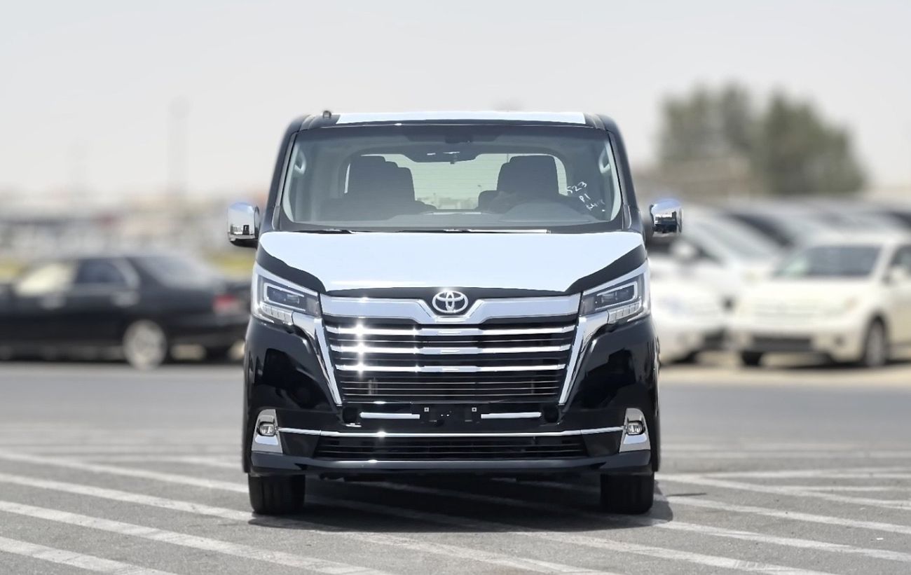 تويوتا جرافينا 2025 TOYOTA GRANVIA 3.5L PREMIUM FULL OPTION