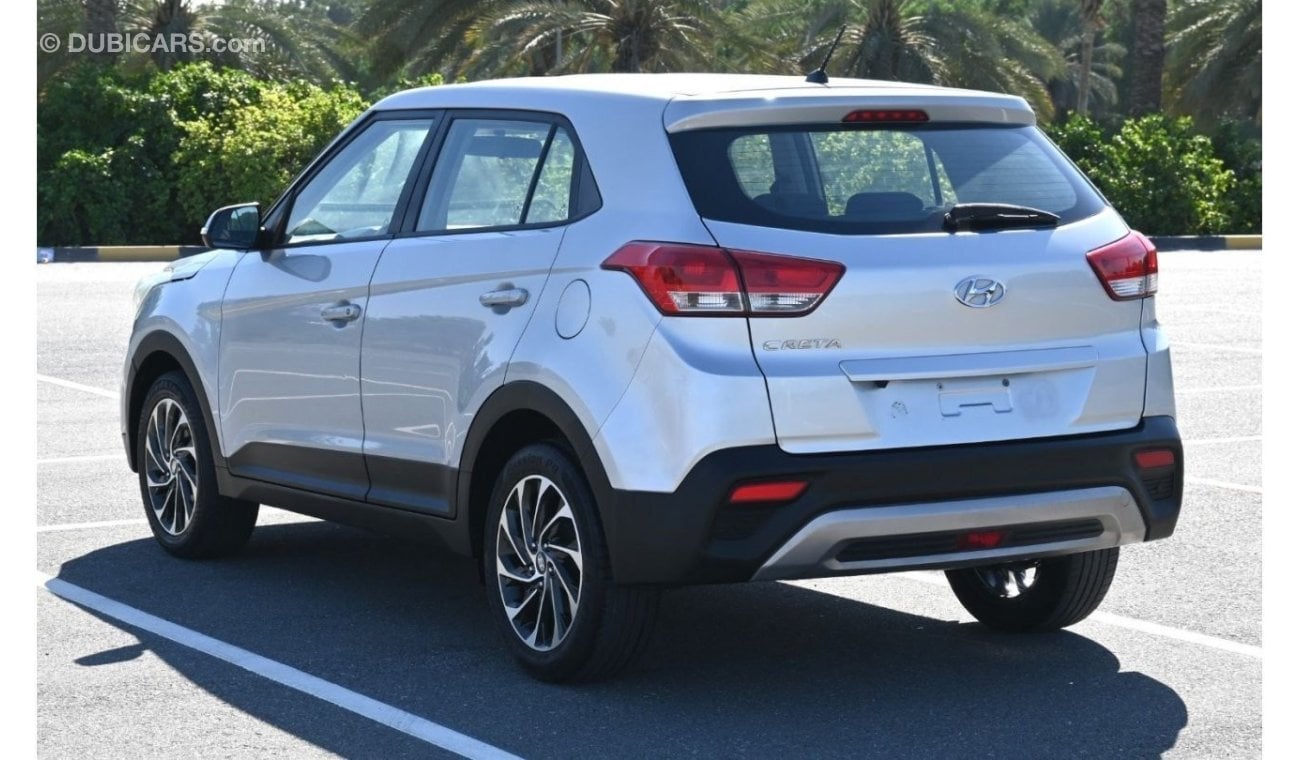 Hyundai Creta GCC EXCELLENT CONDITION WITHOUT ACCIDENT 2019