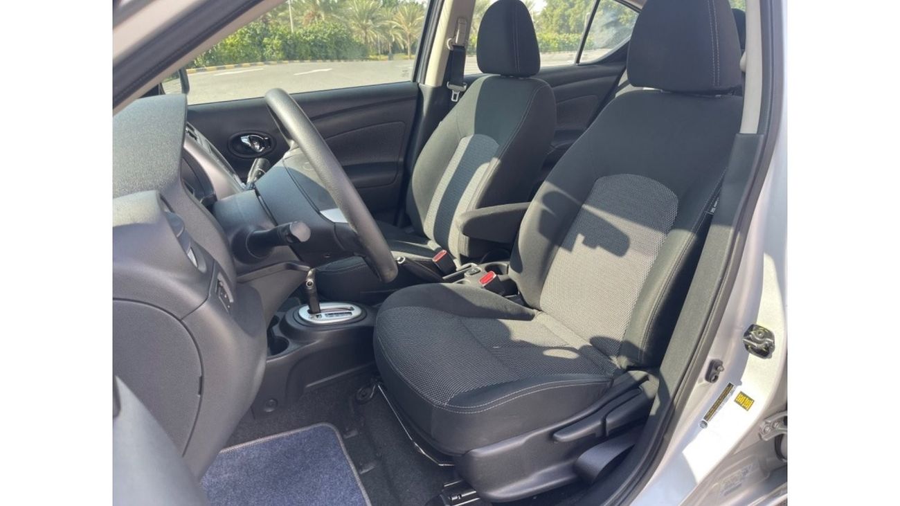 نيسان فيرسا NISSAN VERSA  Model 2019 USA full automatic Excellent Condition