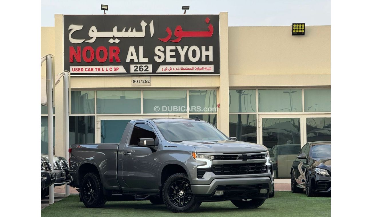 Used Chevrolet 1500 CHEVROLET SILVERADO RST 2023 GCC FULL OPTION