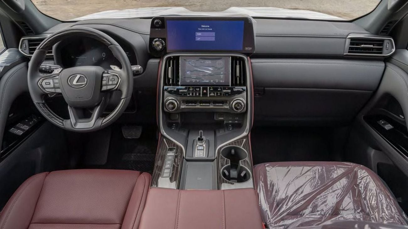 لكزس LX 700h LEXUS LX700h 3.5L 2026