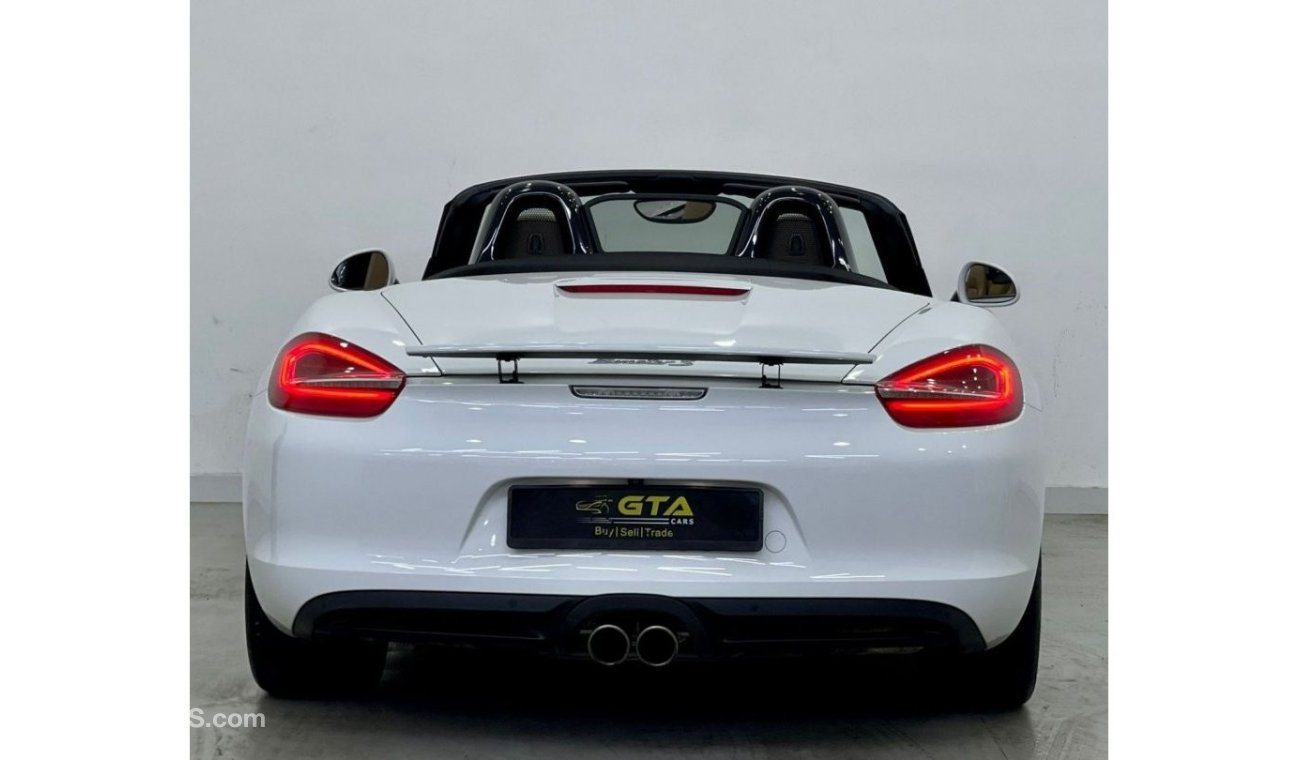 بورش بوكستر 718 2016 Porsche Boxster S Sport Chrono Package , Porsche Service History, Warranty, GCC