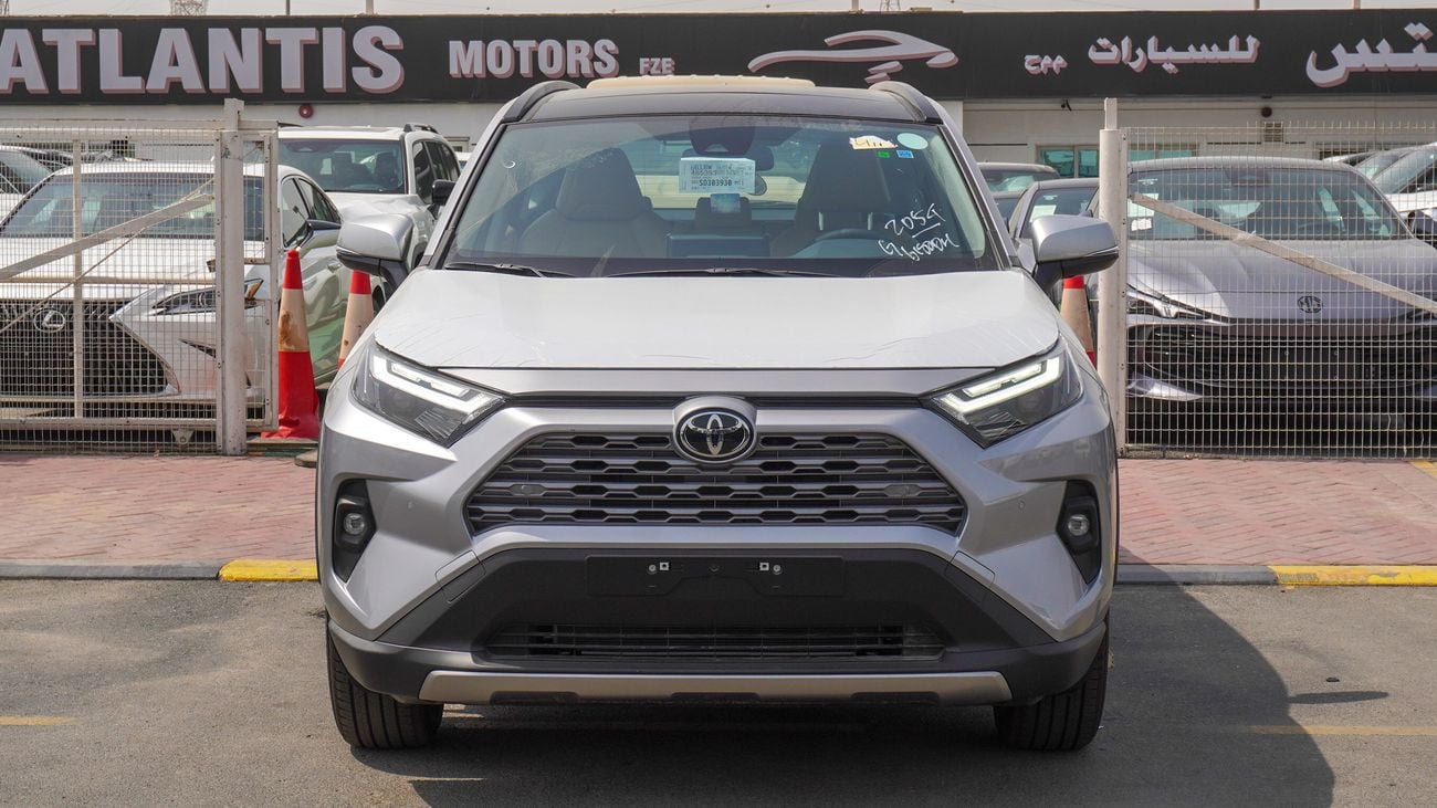 Toyota RAV4 HEV 4WD 2.5L Saudi specs
