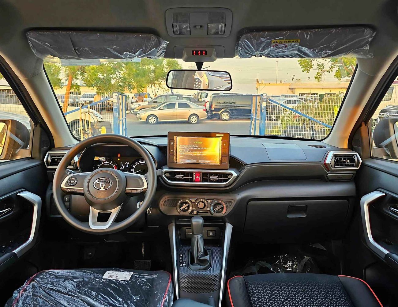 تويوتا ريز 1.0L/ TURBO / ALLOY RIMS / DVD / MID OPTION / CODE#69097