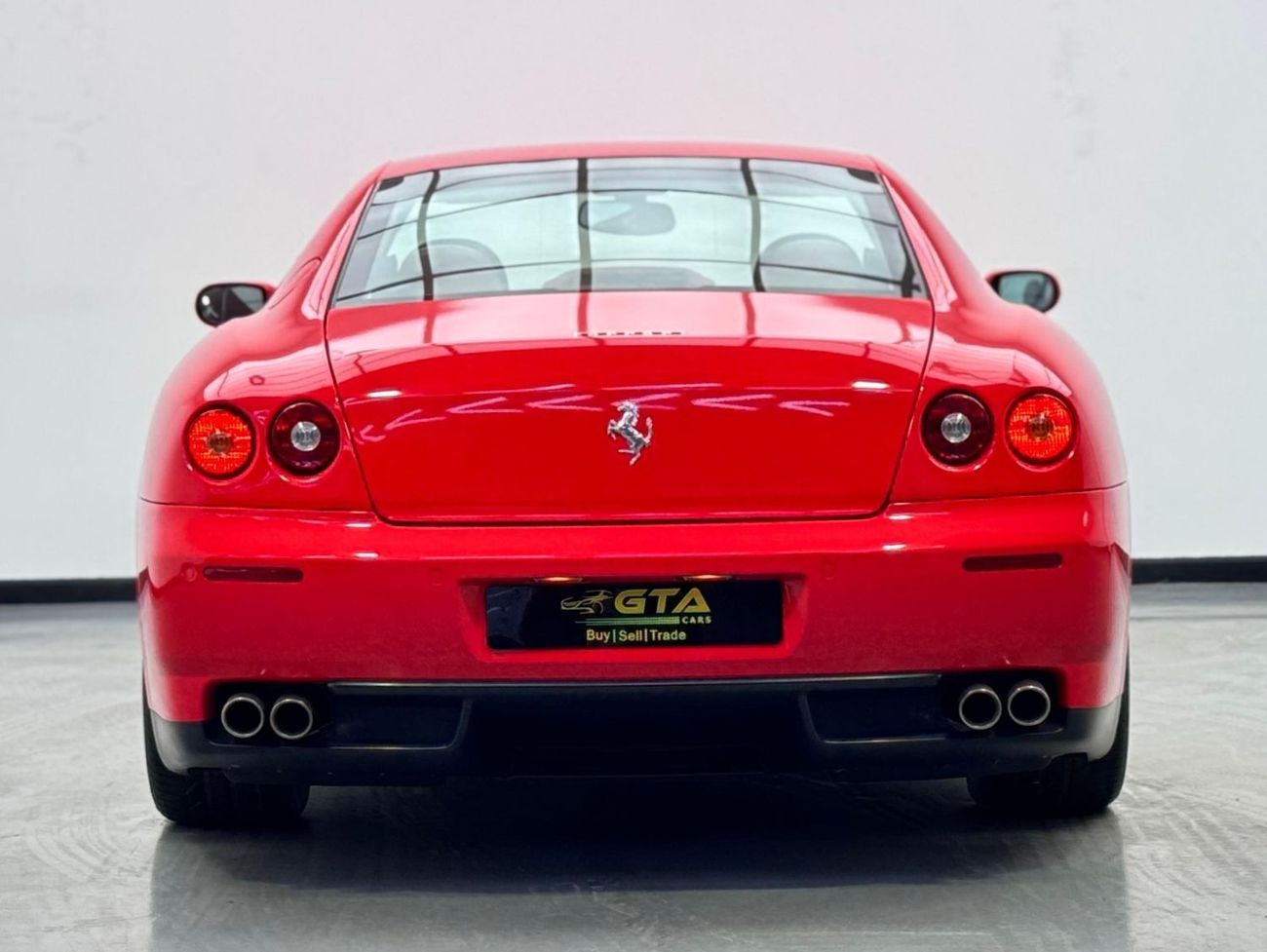 Ferrari 612 2008 Ferrari 612 Scaglietti, Full Ferrari Service History, Excellent Condition, Fully Loaded, GCC