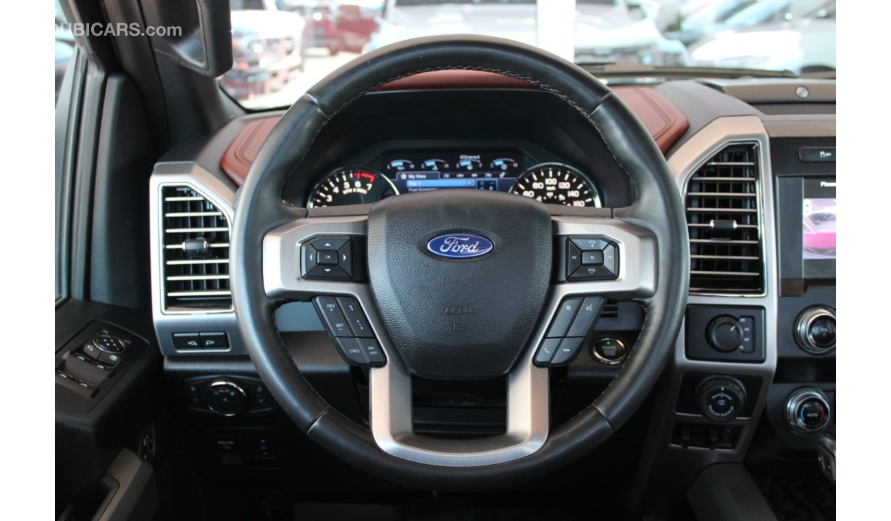 Ford F-150 PLATINUM - 5.0L V8