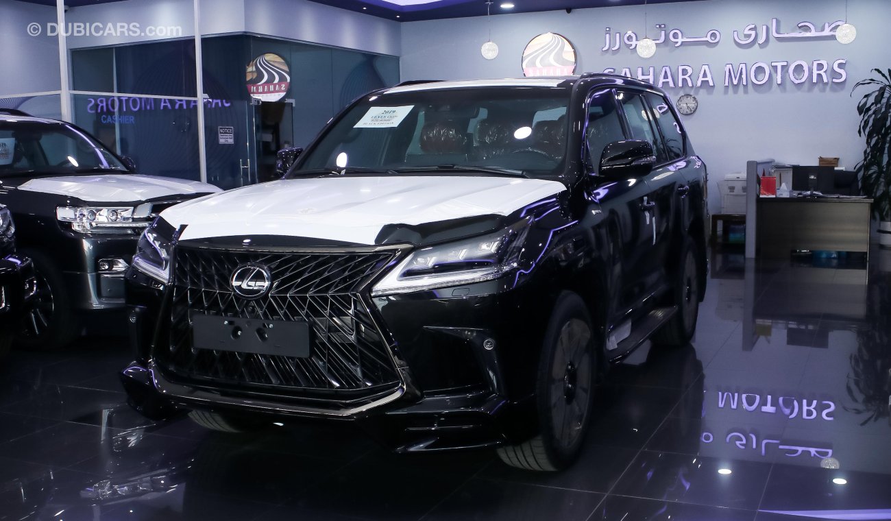 لكزس LX 570 Black Edition S