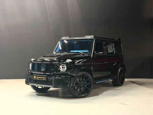 BRABUS 700 - Mercedes-AMG G 63 G-Class Original Brabus G 700 | GCC Specs